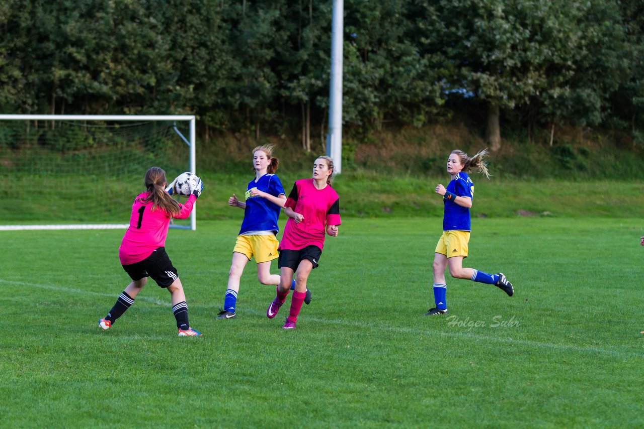 Bild 175 - B-Juniorinnen TSV Gnutz o.W. - SV Wahlstedt : Ergebnis: 1:1